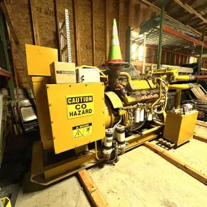 500 KW Generator with Caterpillar 12 Cylinder Engine