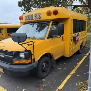 2014 Chevrolet Express School Bus