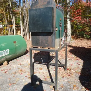 Columbia Waste Oil Burner