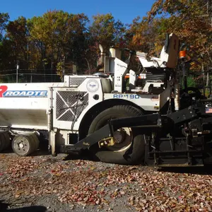 2010 Roadtec RP190 Paver