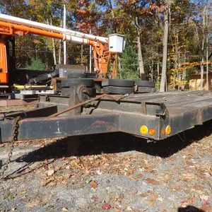 1973 Finge 22 Equipment Trailer with Ramps
