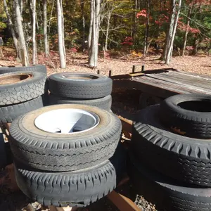 (10) Assorted Truck Tires on Rims