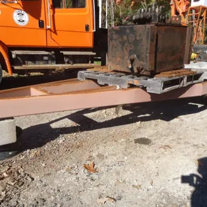 Shop Made Large Log Splitter Project