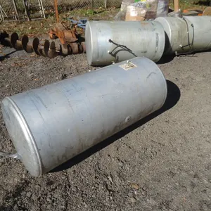 (3) Aluminum Truck Fuel Tanks