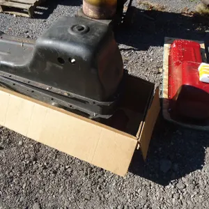 (5) Mack Truck Oil Pans, New/Old Stock