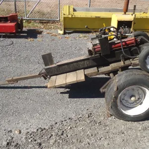 Shop Made Log Splitter