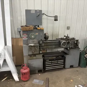 Cincinnati Metal Lathe