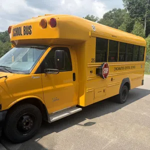 2020 Chevrolet Express Bus with Wheelchair Lift