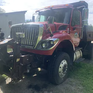 2015 International 7400 SFA  Dump Truck