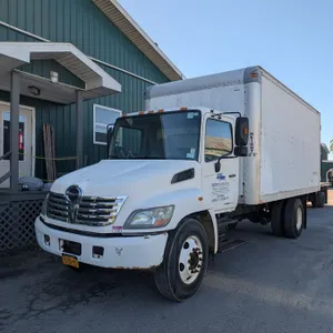 2007 Hino 338 Box Van