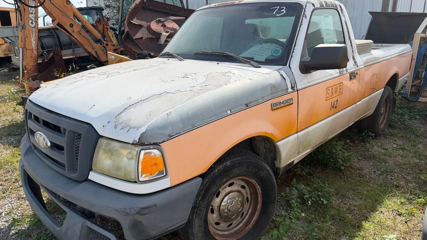 2006 Ford Ranger Regular Cab Pickup Truck