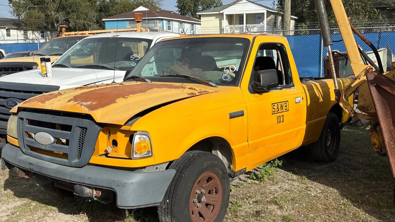 2006 Ford Ranger Regular Cab Pickup Truck