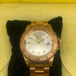 Invicta Gold Tone Automatic Men's Watch