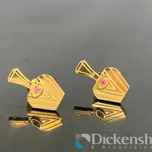 Sydney Evan 14K Yellow Gold Stud Earrings