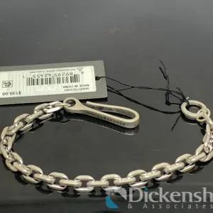 All Saints Sterling Silver Bracelet
