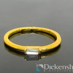 Gold Tone Ring