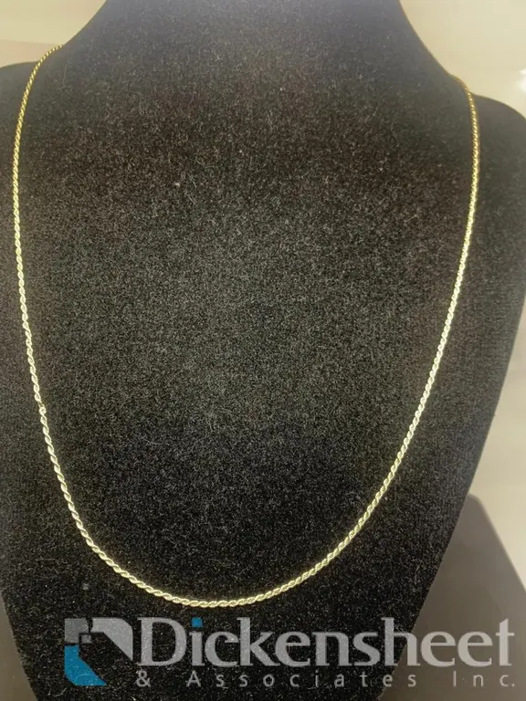 Sterling Silver Necklace