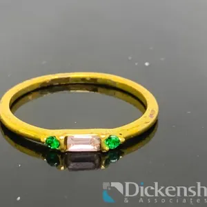 Gold Tone Ring