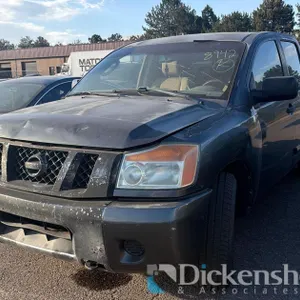 2009 Nissan Titan SE Truck, 1N6AA07C39N3089420-KEY