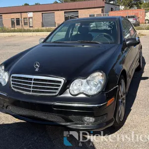 2006 Mercedes-Benz C320, WDBRF52HX6F743565-KEY