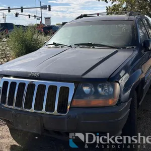 2003 Jeep Grand Cherokee Laredo, 1J4GW48S43C592431-KEY