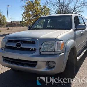 2007 Toyota Sequoia SR5, 5TDBT44A57S288955-KEY