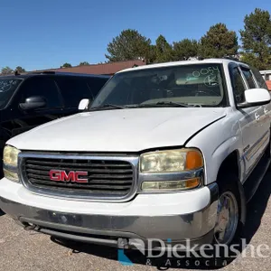 2003 GMC Yukon XL,  3GKFK16Z53G270054-KEY