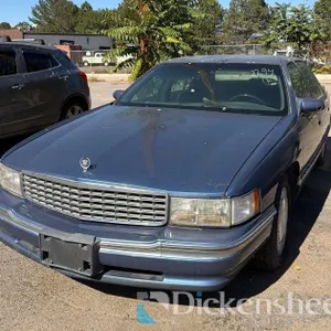 1996 Cadillac Deville, 1G6KD52Y5TU242294-KEY