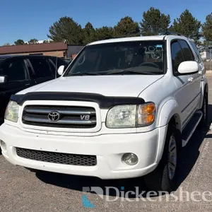 2002 Toyota Sequoia Limited, 5TDBT48A42S122011-KEY