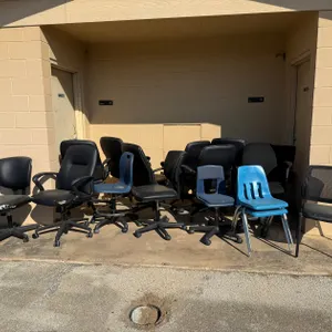 Assorted Office Chairs
