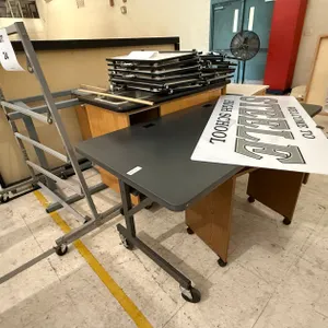 Mobile Science Lab Table & More
