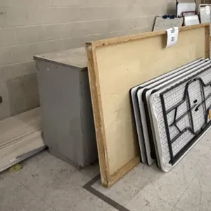 Accordion Room Divider, Workshop Storage Counter, & More