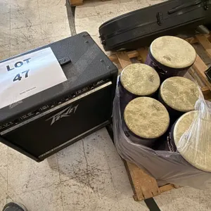 Amplifier & Drums