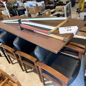 Conference Table & Chairs