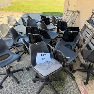 Hard Plastic Instructional Chairs