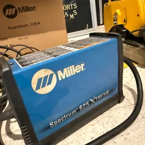 Miller Spectrum 625 X-Treme Plasma Cutter & More