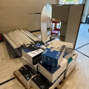 BobsCNC-E3 with Mobile Cart & Miscellaneous