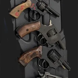 Track Starters and Simulator Adult Rifle