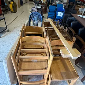 Balance Beam, Chairs, & More