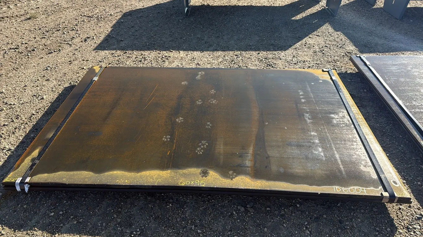 ID 6004 Road Plate (2) 60"x95" 1" thick