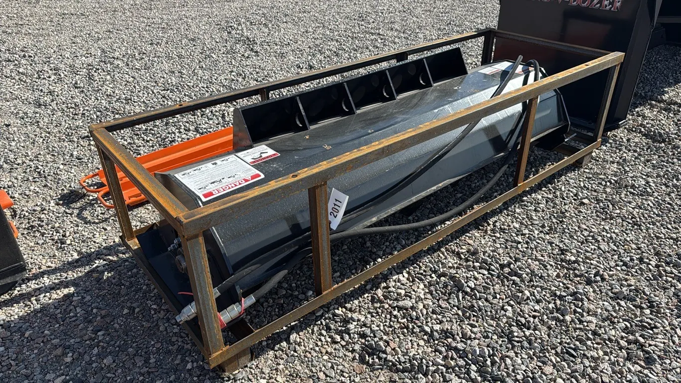 ID 2011 72" Mower King Rotor Tiller