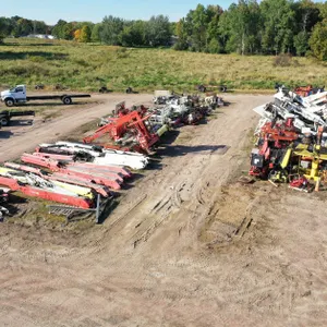 Lot Of Cranes
