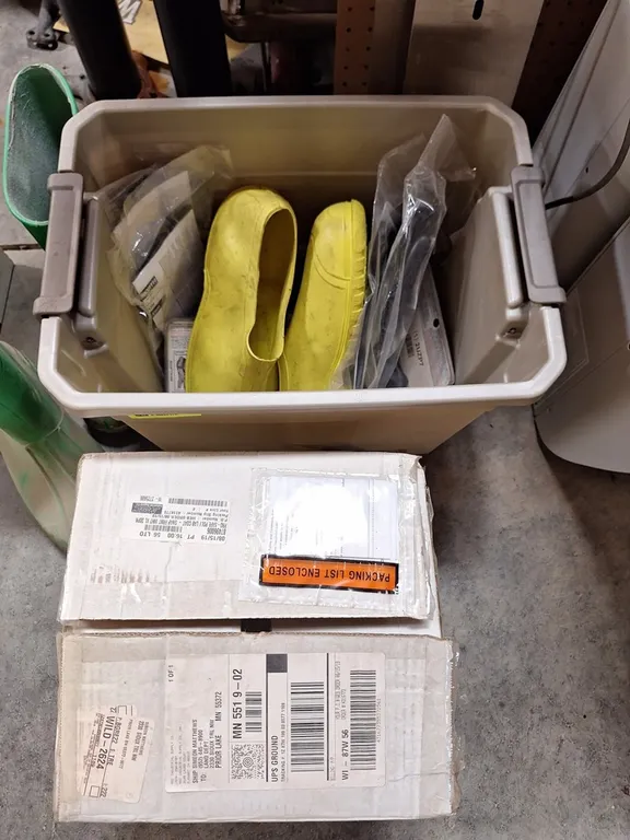Rubber Booties, More