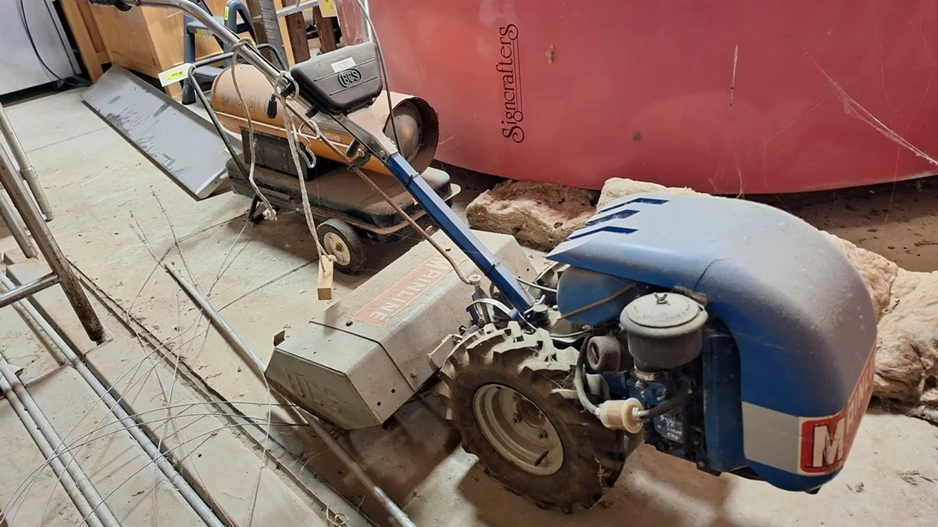 Mainline Gas-Powered Rotary Tiller