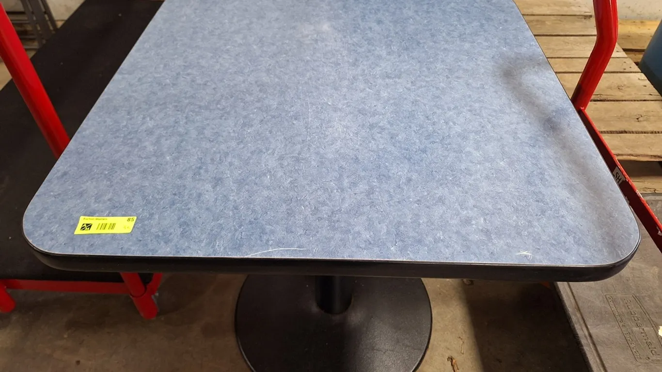 3 Dining Tables, 30"x30"x30"