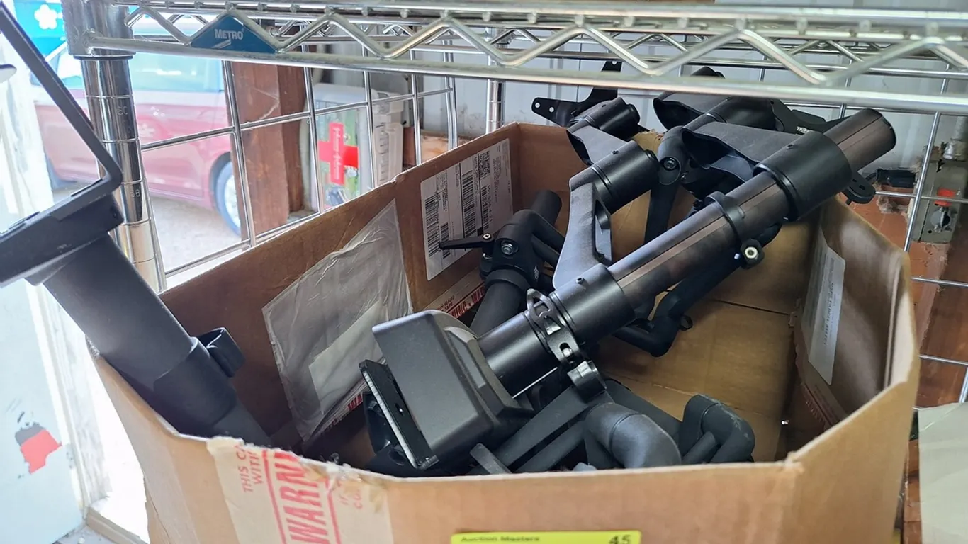 Assorted Monitor Stands