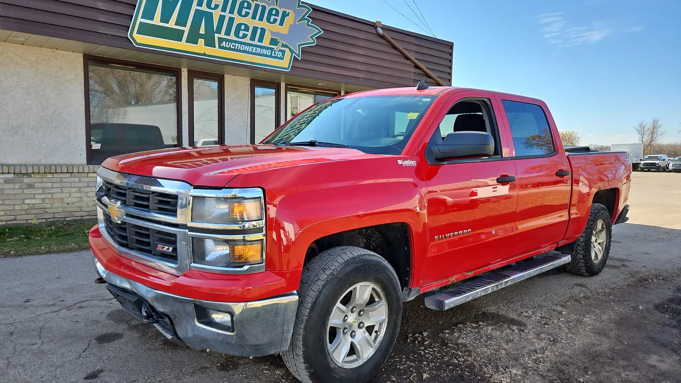 2014 Chevrolet Silverado 1500