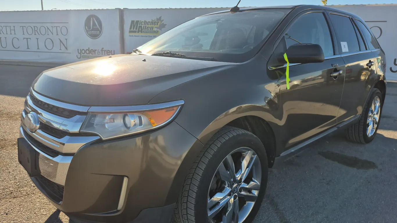 2011 Ford Edge Limited AWD
