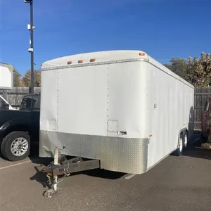 2004 Forester Enclosed Trailer