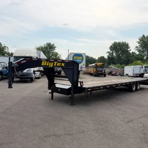 Big Tex 30' Gooseneck Flatbed Trailer
